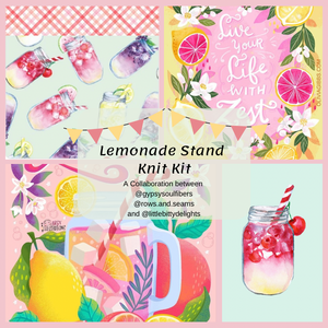 PREORDER Lemonade Stand Knitting Kit